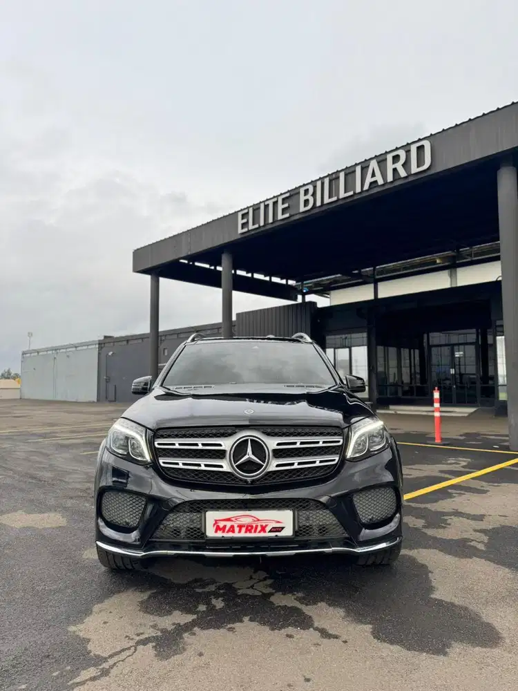 Mercy Gls400 AMG 4Matic Nik 2019 Black on black Siap pakai