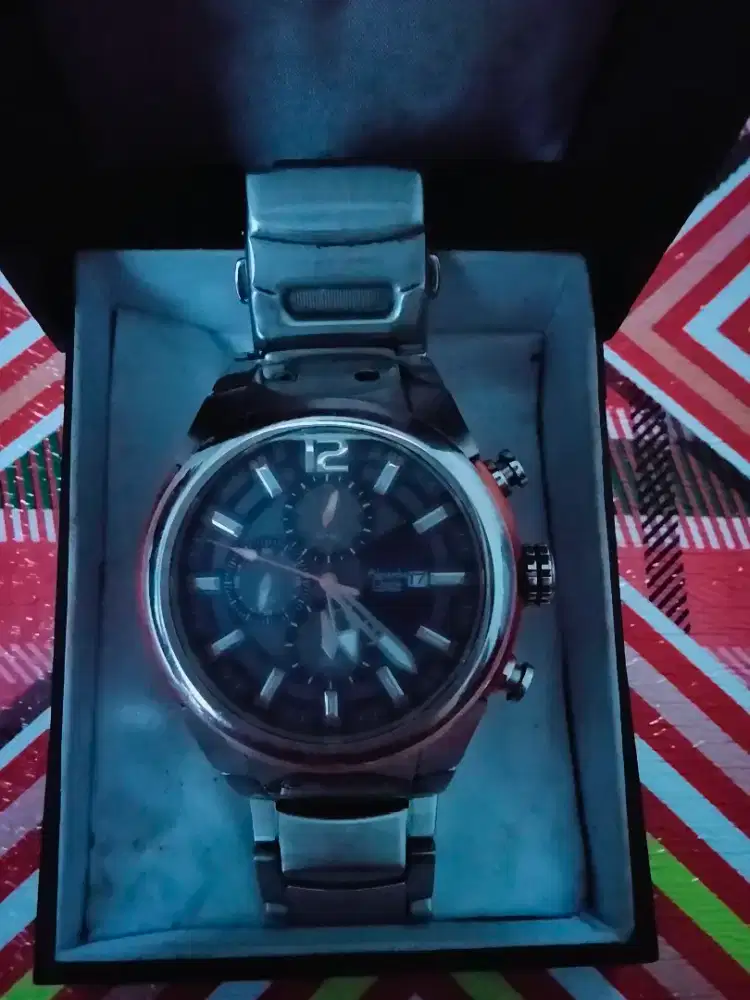 Jam tangan Alexandre Christie chrono limited edition