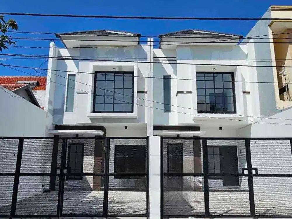 Baru gress‼️Rumah 2 lantai  rungkut asri