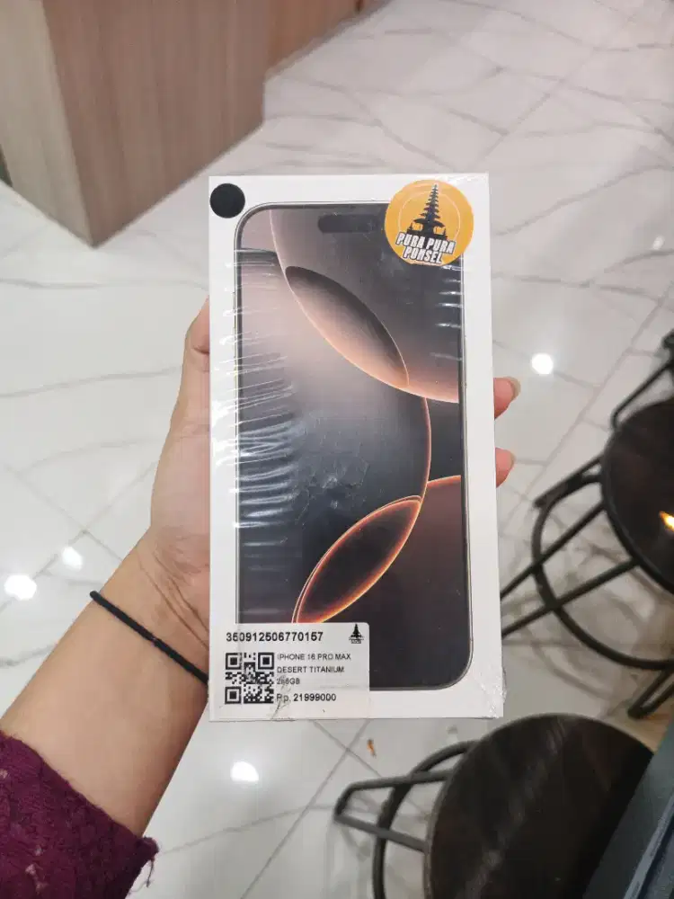 PROMO !! IPHONE 16 PRO MAX
