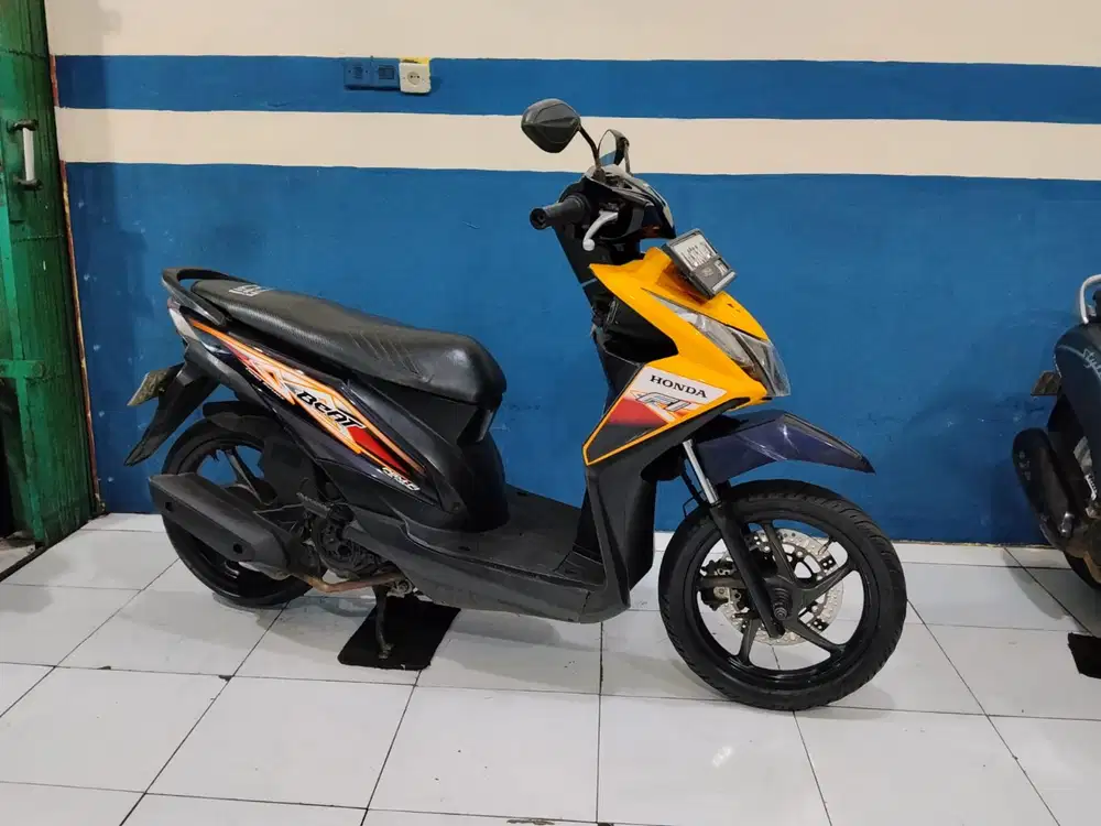 dijual Honda beat fi injeksi 2014 super mulus pajak hidup