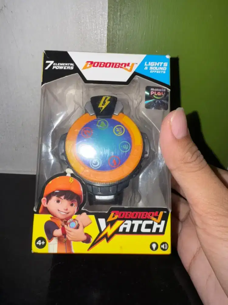 JUAL JAM BOBOIBOY WACTH