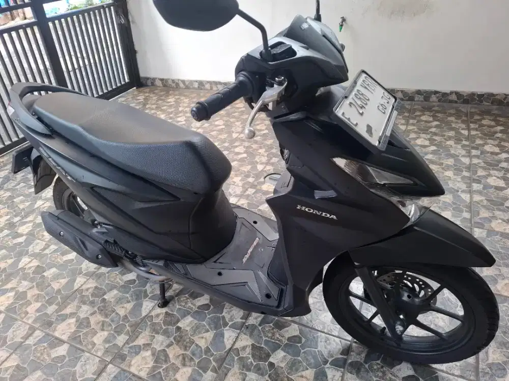 Pajak 6/2026 keyless, honda beat deluxe CBS iss LED charger 2025 gress