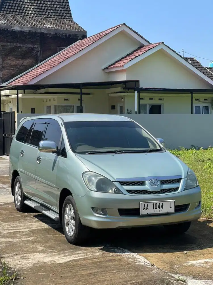 Kijang innova G manual 2005