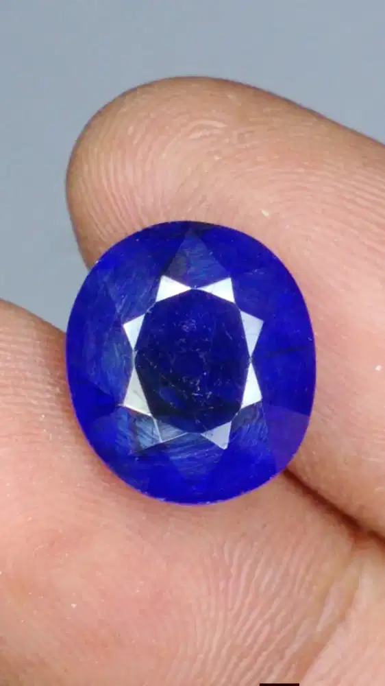 Blue Sapphire Madagascar