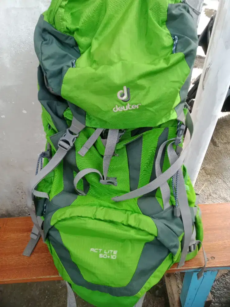 Dueter Aircontact lite 50+10