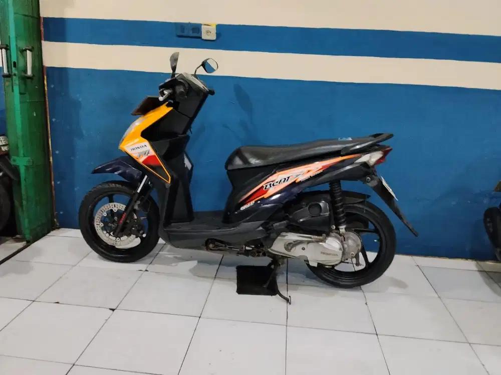 for sale Honda beat fi injeksi 2014 siap pakai