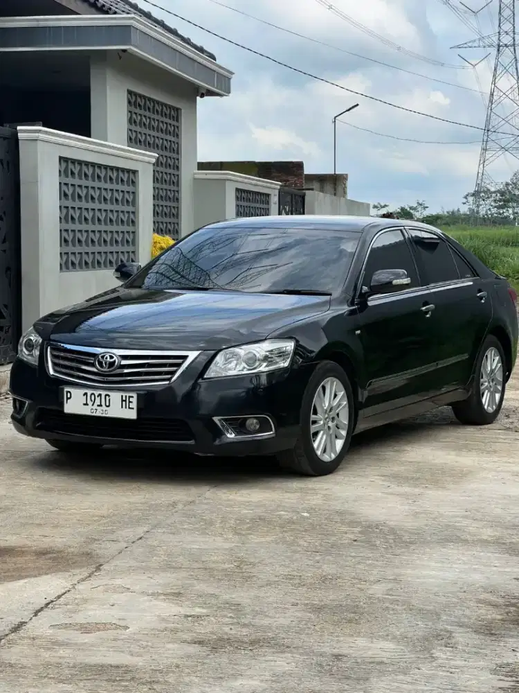 Toyota camry 2.4 v