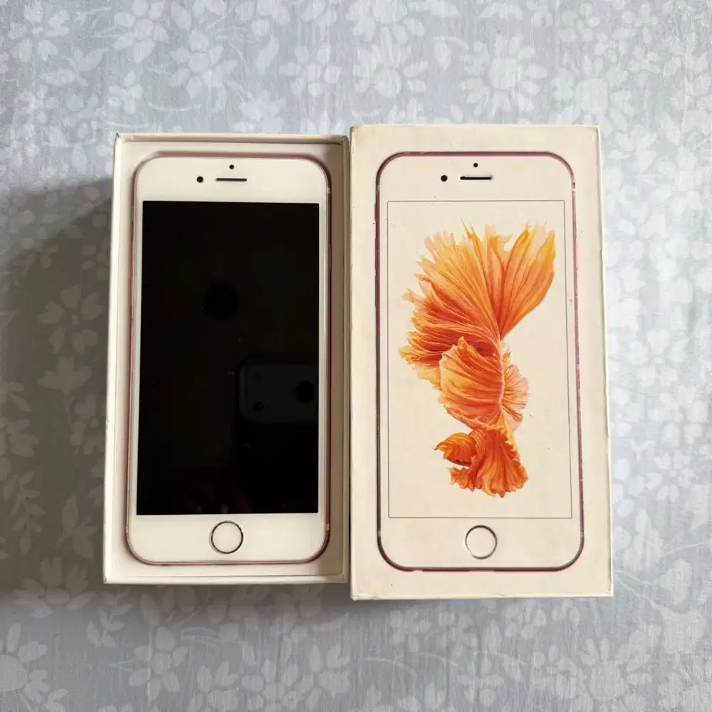 IPHONE 6S 128GB INTER ROSEGOLD