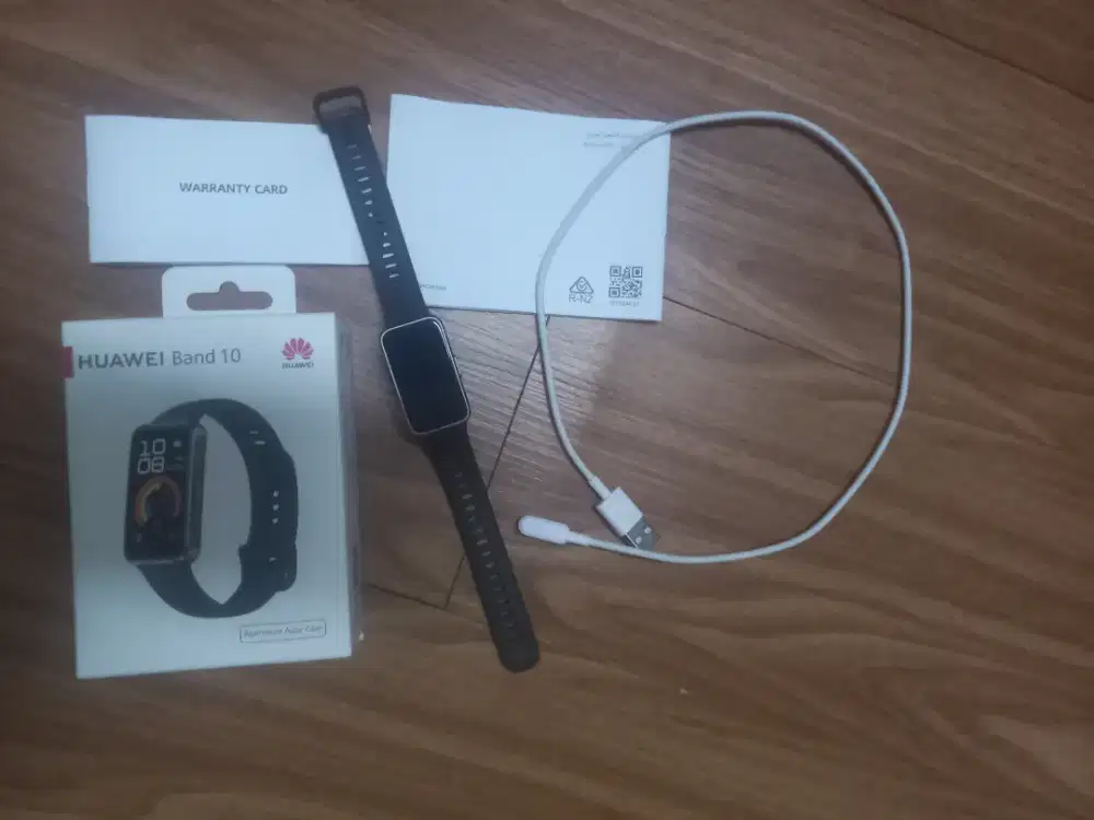 Huawei Band 10 Matte Black Aluminum Alloy