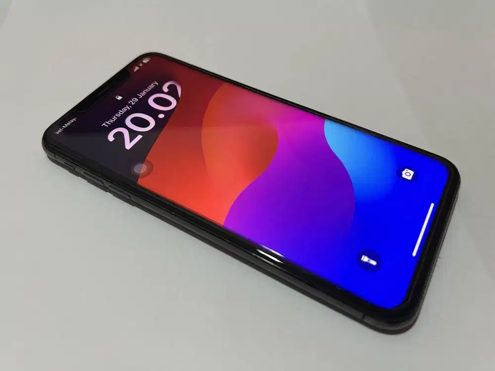 XS MAX XSMAX 256 256GB (Rare Dual Sim Fisik)