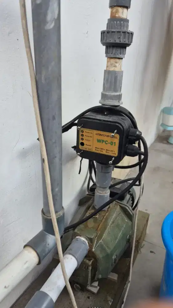 SERVICE PANGGILAN POMPA AIR { JETPUMP / SIBEL / SUMUR BOR }