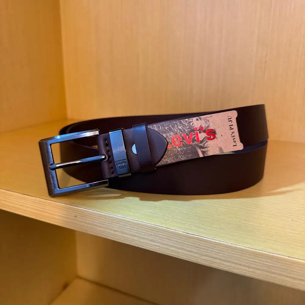 Sabuk Levis Original [ Kulit Asli ]