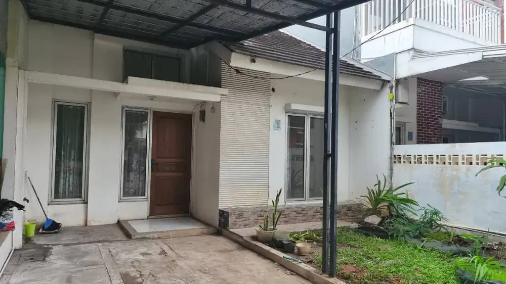 Rumah disewakan di Serpong Garden 1 Cisauk - BSD