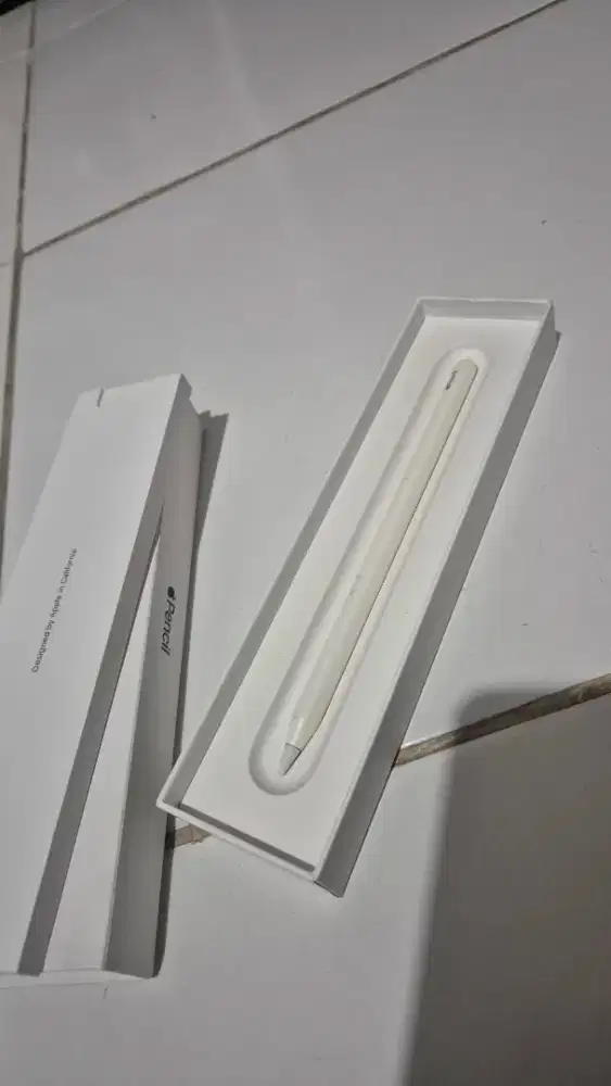 Dijual second apple pencil gen 2 untuk ipad pro