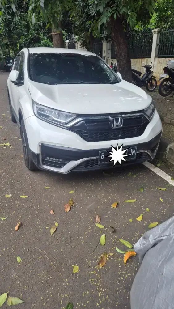 CRV 1.5 Turbo CVT Thn 2021