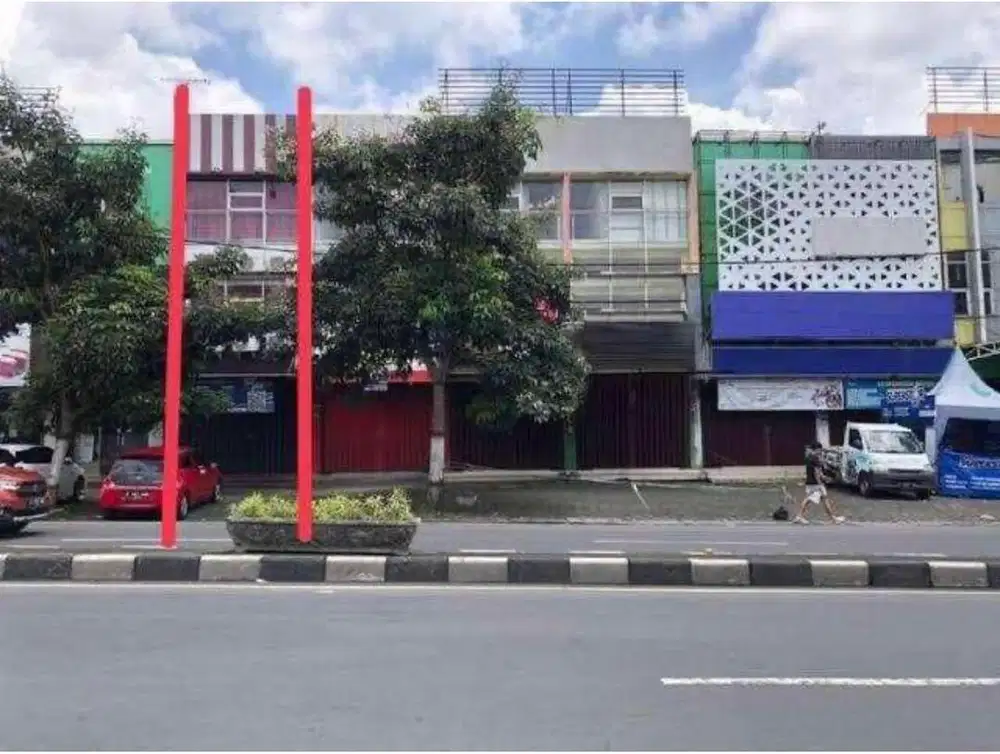 RUKO 4 LANTAI DI GRAND SOEKARNO HATTA, JL. SOEKARNO HATTA KAV 23
