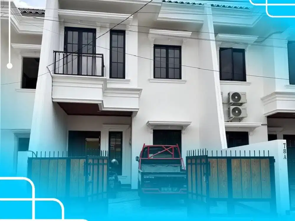 Rumah Dijual MURAH Di Jatimakmur Pondok Gede Bekasi American Classic [AR073]