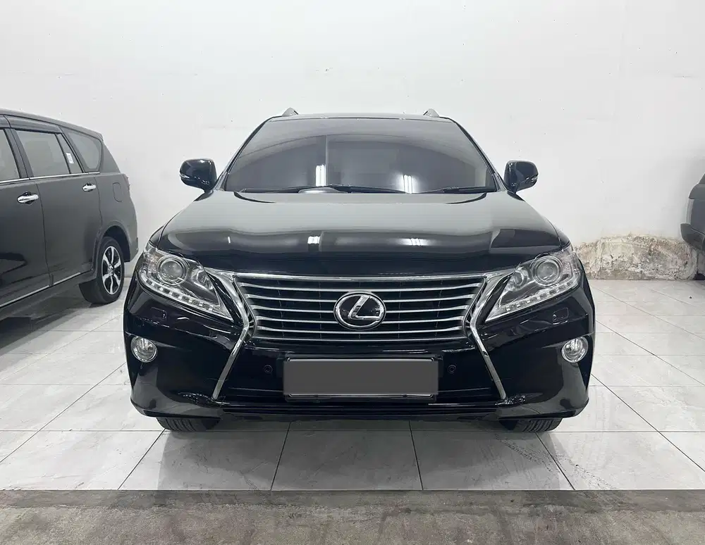 RX270 2013 Km Low Sunroof Interior Original Istimewa RX 270