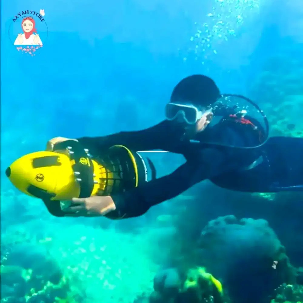 Underwater scooter diving alat menyelam