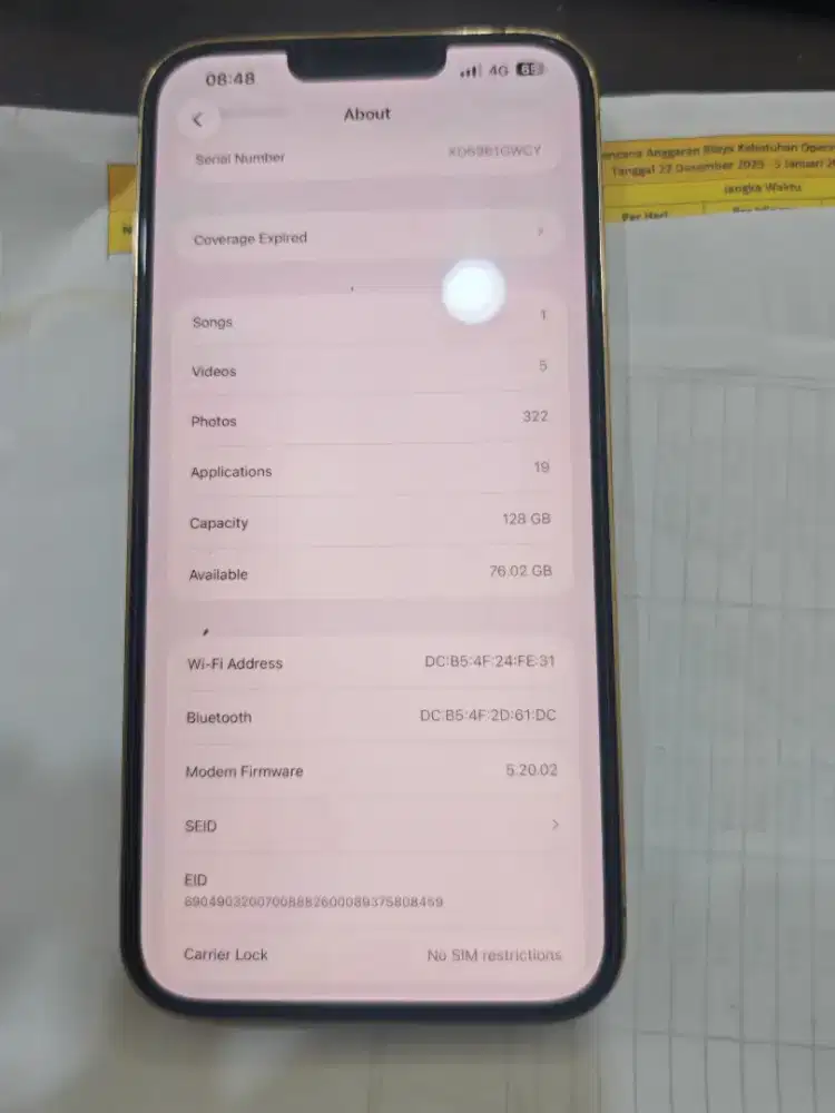 iphone 13 pro max 128