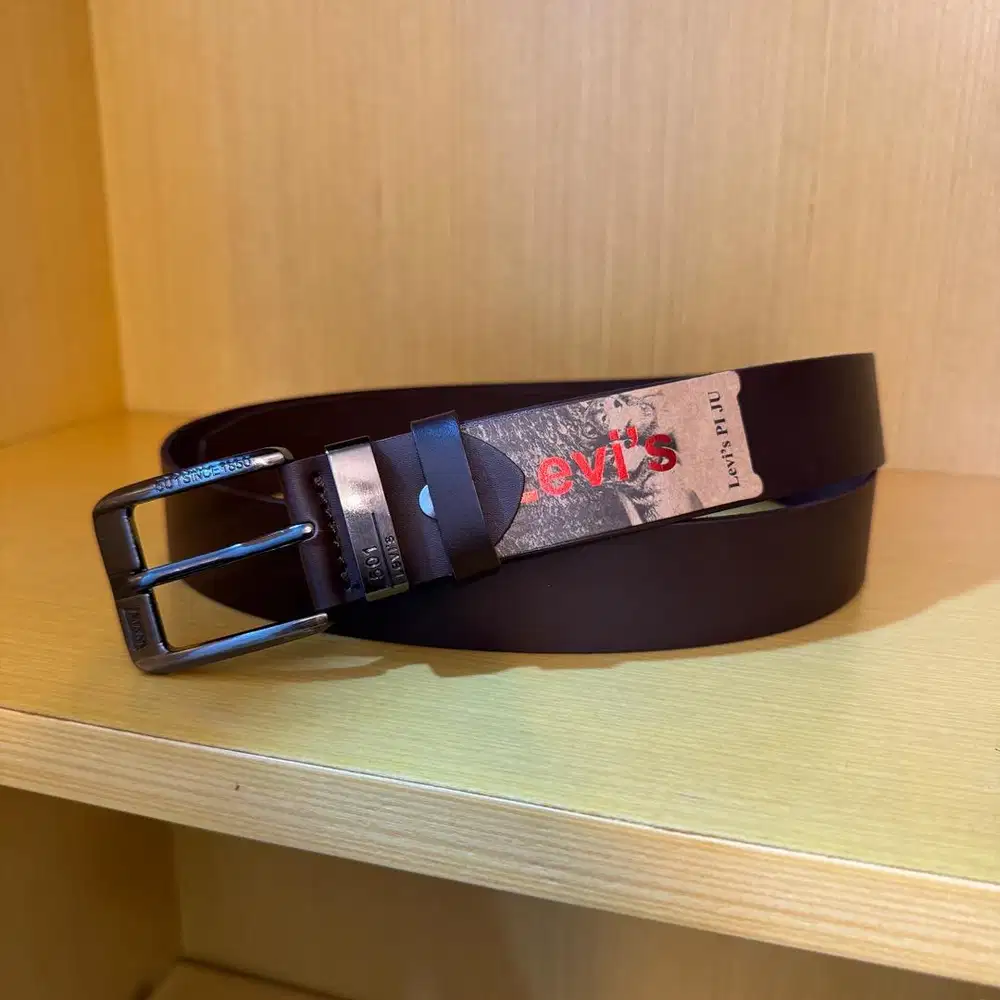 Sabuk Levis Original [ Kulit Asli ]
