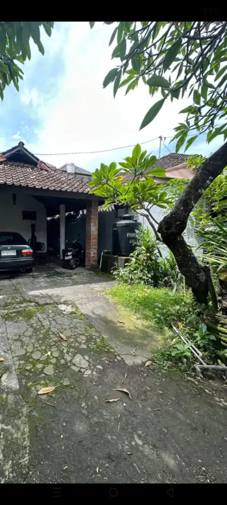 Dijual tanah murah 4,5 are di jln tukad languan panjer denpasar bali