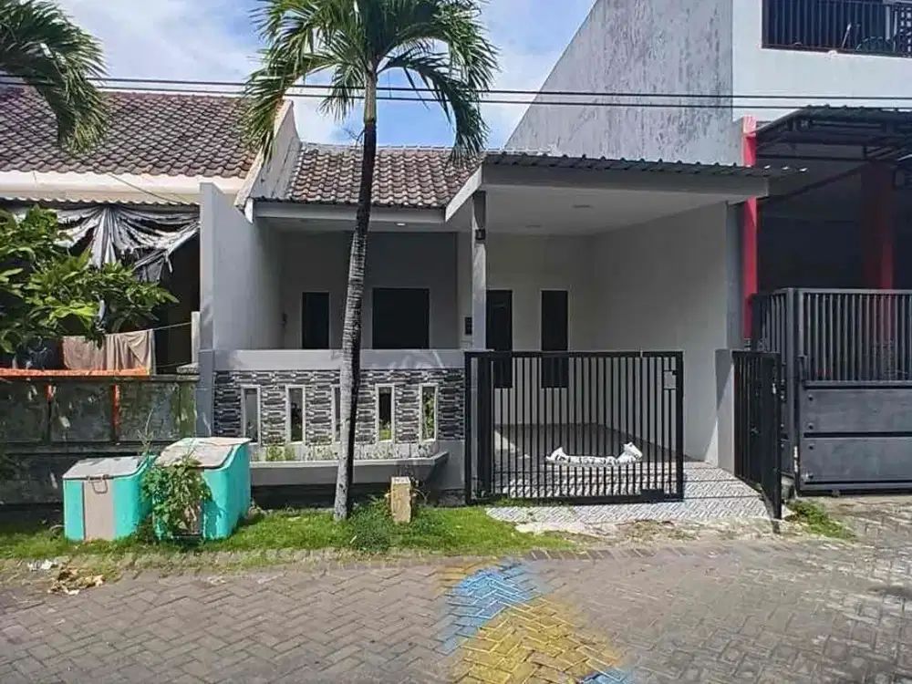 DI JUAL/ DI SEWAKAN Rumah Siap Huni HADAP UTARA