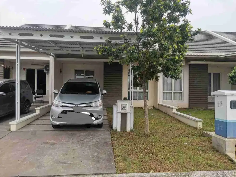 Dijual rumah suvarna sutra
