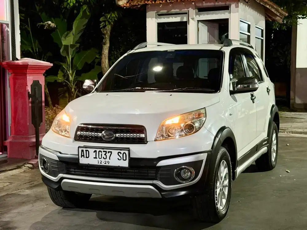 Terios TX Wild Adventure 2014 ManuaL KM 70rb OriginaL!