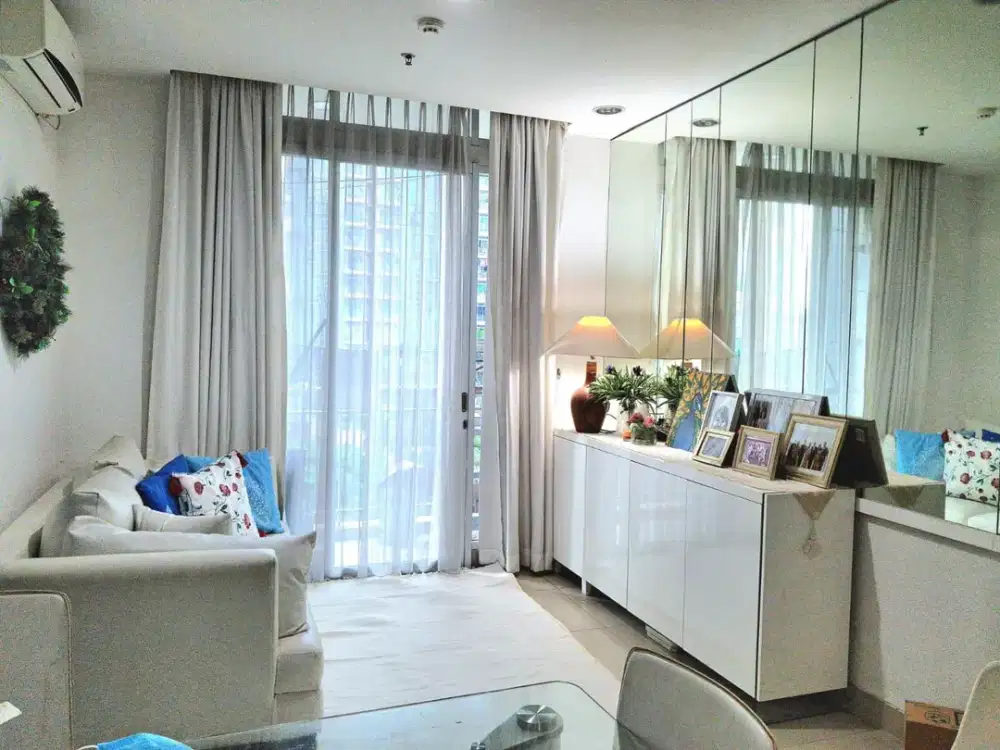 Apartemen Cbd Pluit Furnished bagus view pool, murah