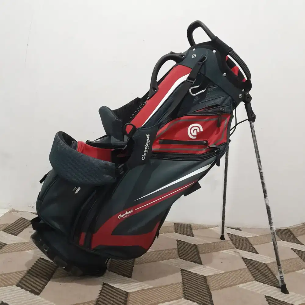 Golf Stand Bag Cleveland (Baru)