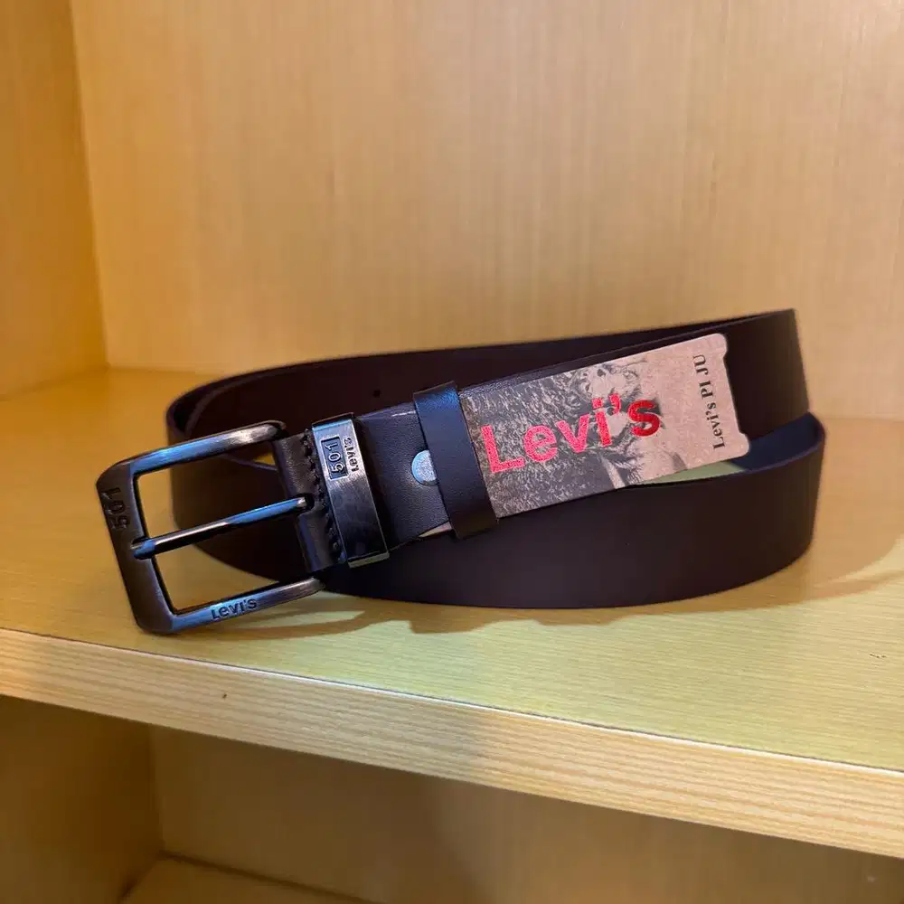 Sabuk Levis Original [ Kulit Asli ]