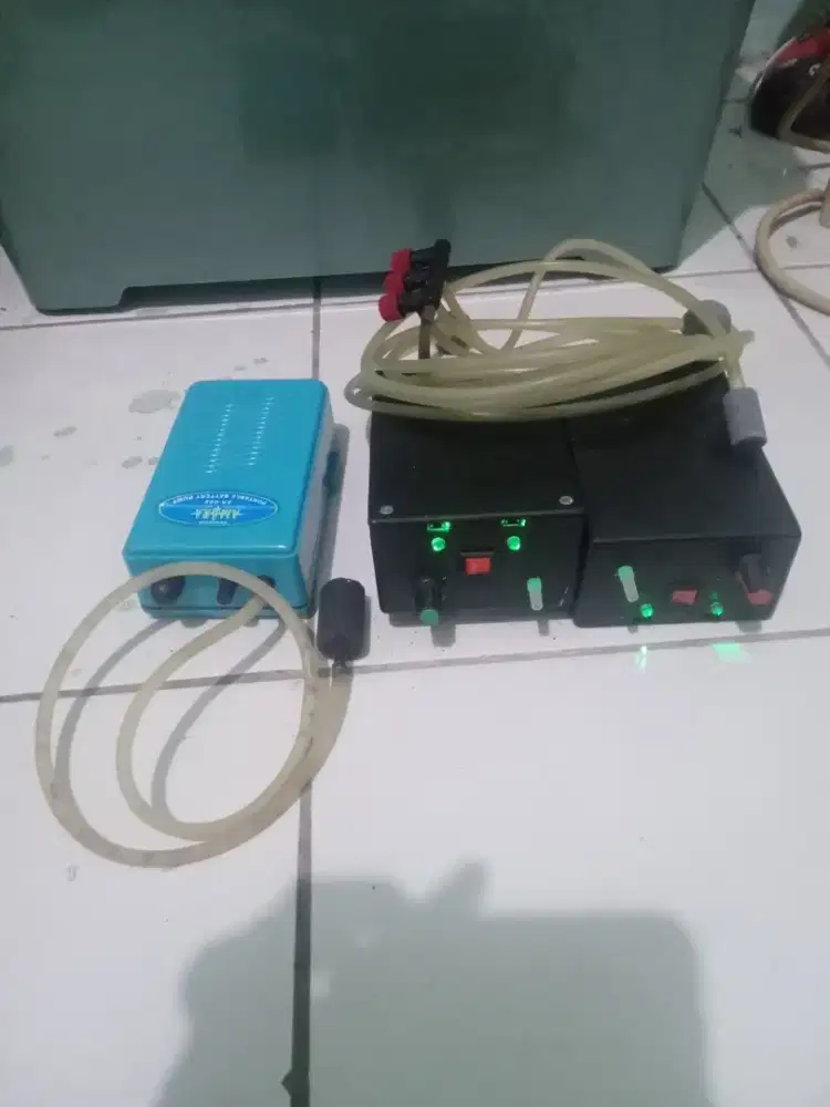 Aerator charger aquarium