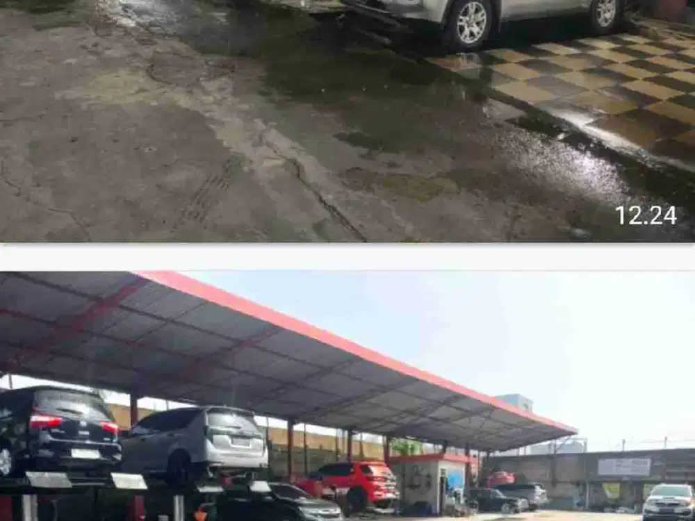 dijual ruko dan lahan lokasi strategis pinggir jalan sekitar nya dekat pabrik