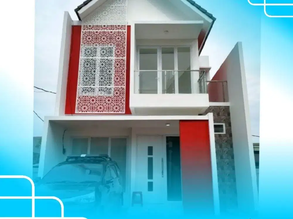 Rumah Dijual Di Jatibening Pondok Gede Bekasi MURAH Dekat Tol