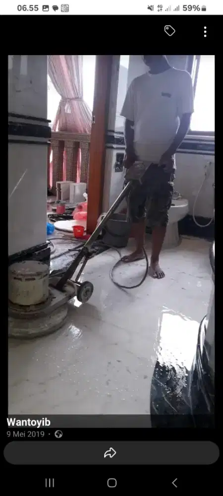 Jasa poles lantai sby.