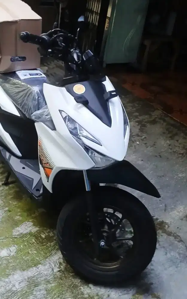 Honda beat street tahun 2026, baru turun dari dealer KM 0