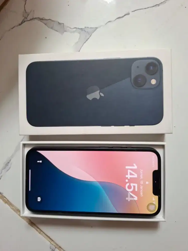 iphone 13 128GB biru EX:IBOX