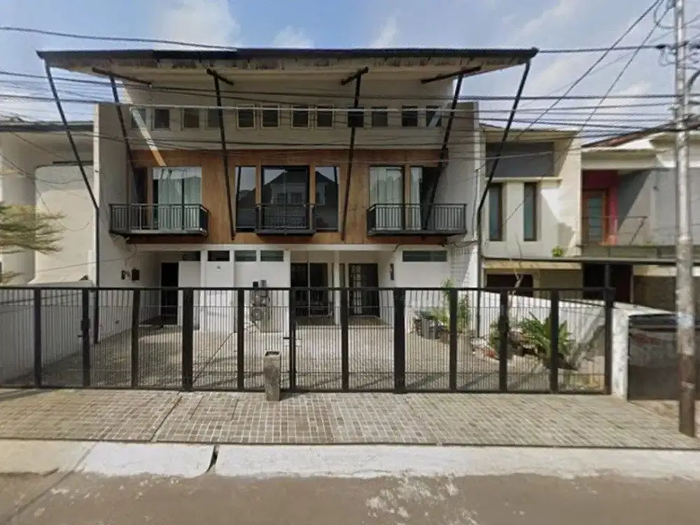 Rumah 2Lt Di Cilandak Barat, Selangkah ke TB Simatupang & Citos