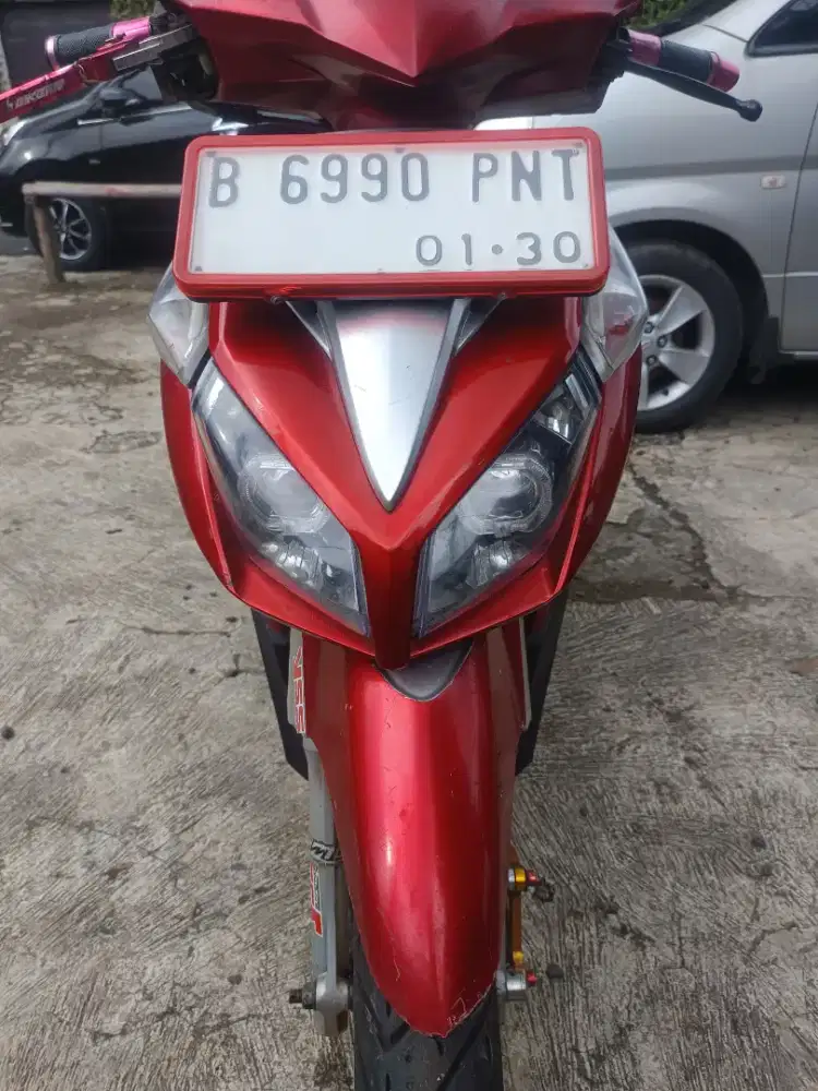 Dijual honda vario techno tahun 2010 B DKI jakarta selatan