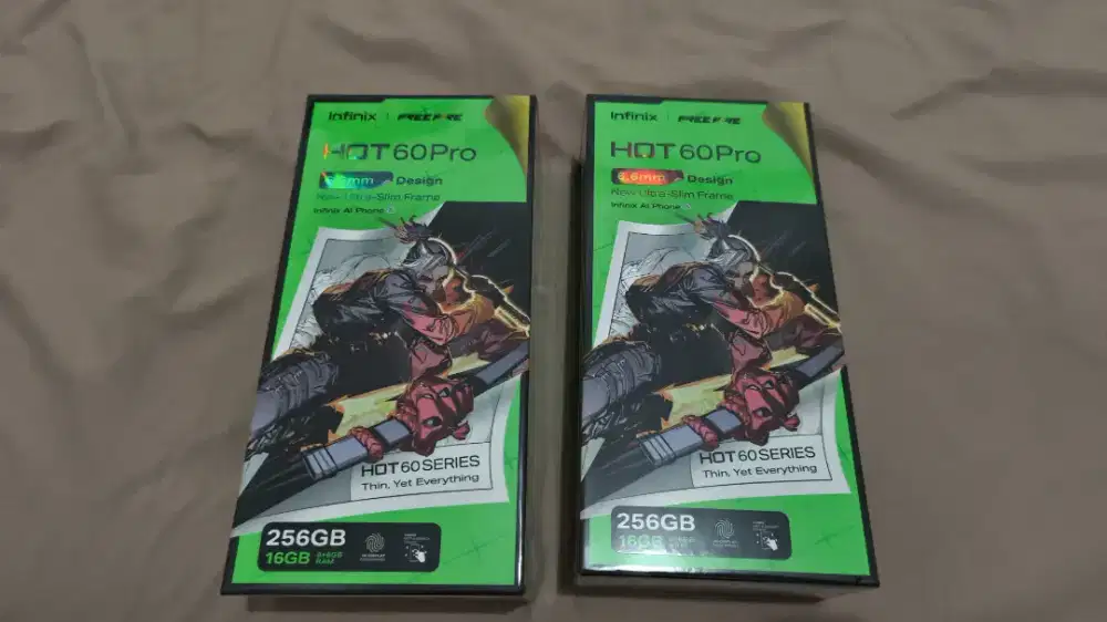 jualn infinix hot 60 pro 8/256gb new segel warna hitam