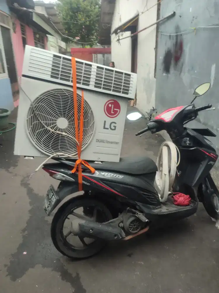 AC murah 1pk LG dual inverter