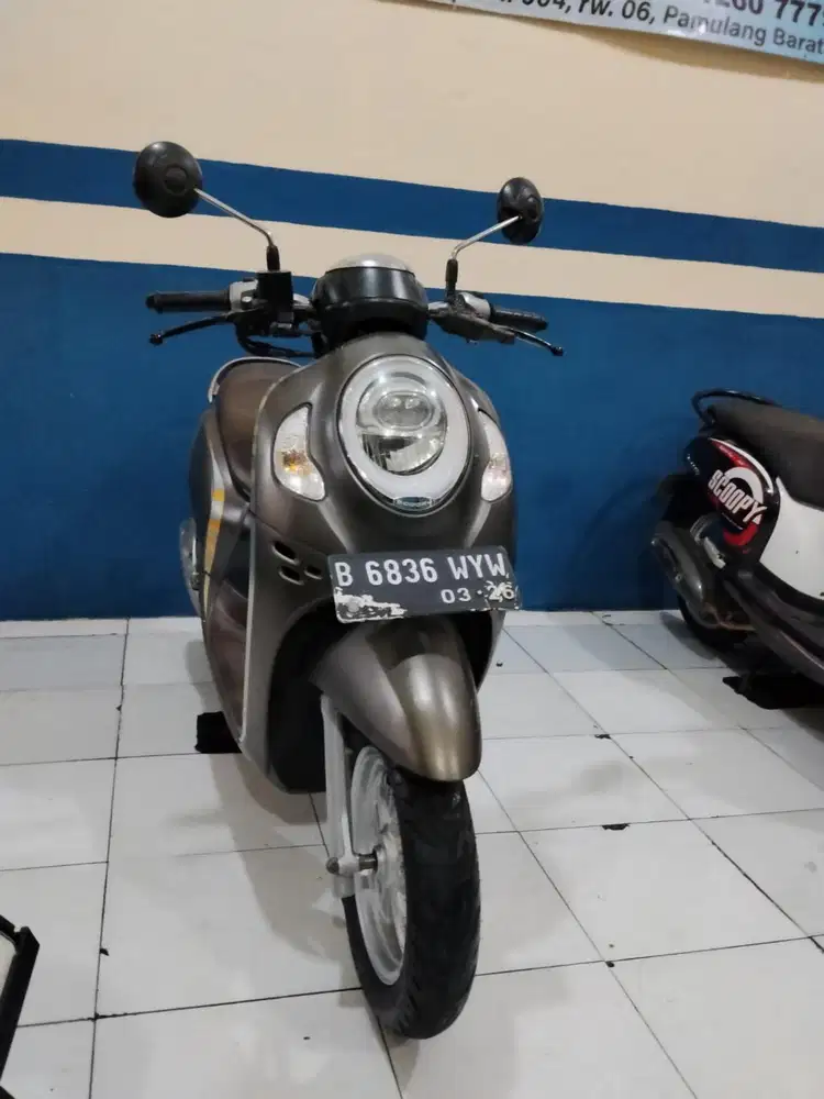 jual cepat Honda Scoopy frestige pajak hidup