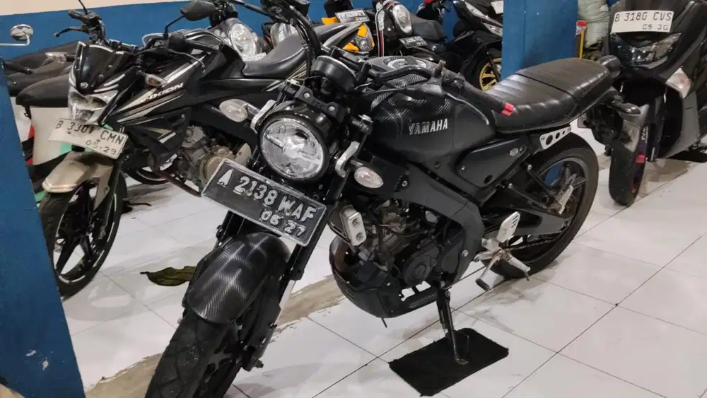 Jual yamaha xsr 2022 siap pakai