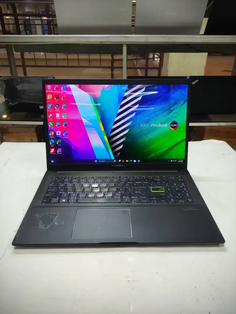 Asus vivobook Oled M513E Ryzen 5 5500u 16gb 512gb nvme Oled win 11 ori