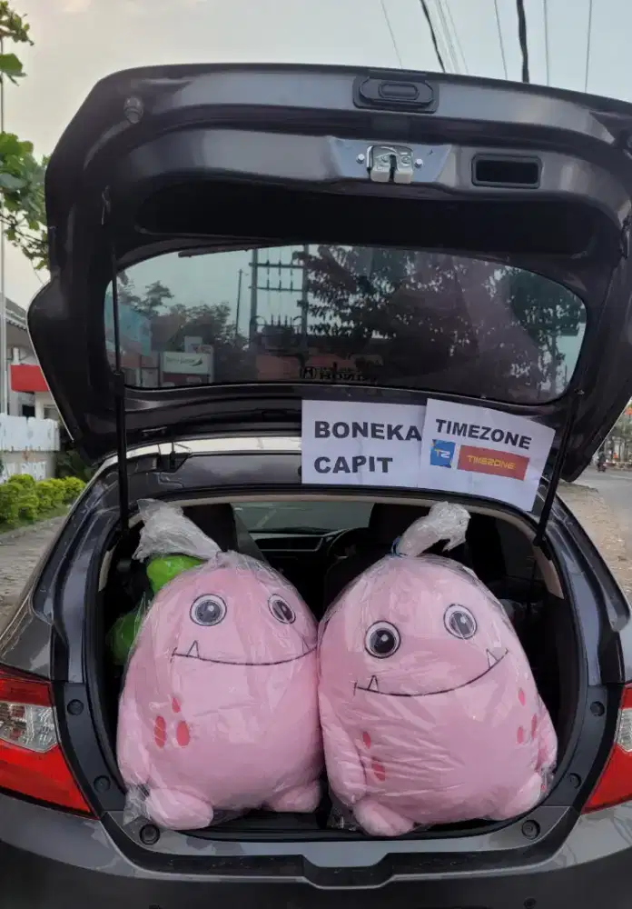 Boneka Timezone Hasil Main Mesin Capit Buat Kado Valentine