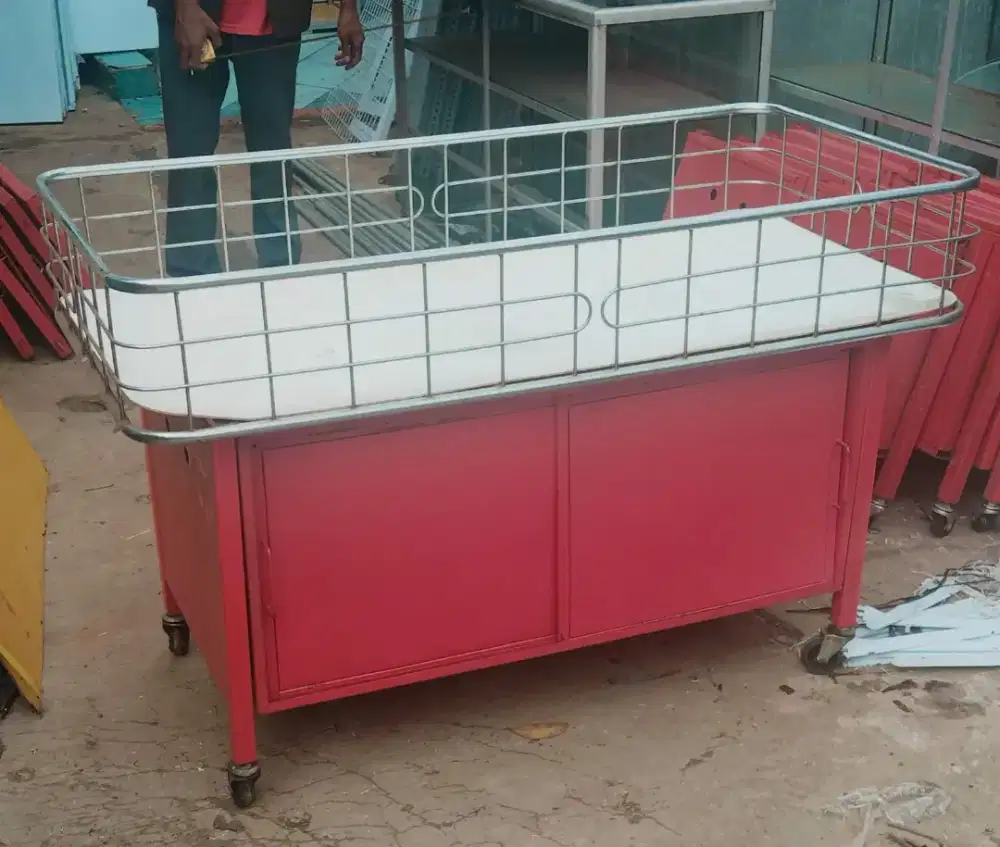 Jual rak untuk Display barang, second, lok pamulang barat, Tangsel