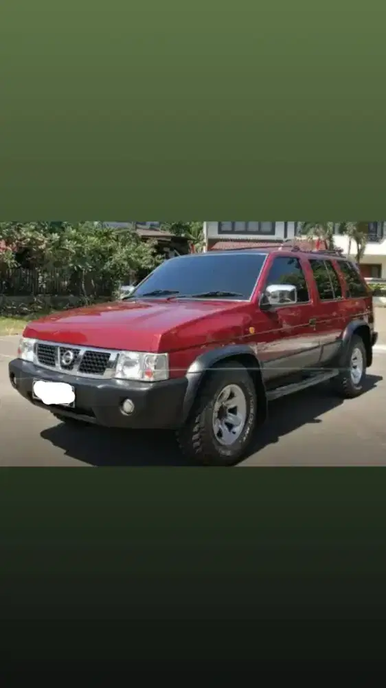 MOBIL TERANO MERAH