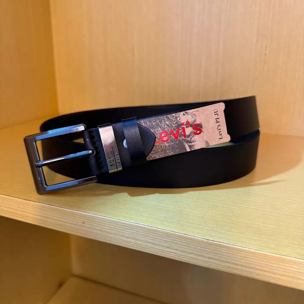 Sabuk Levis Original [ Kulit Asli ]